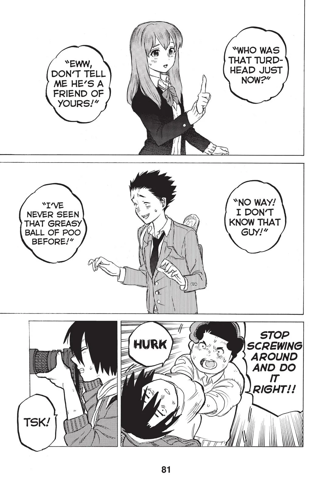 Read A Silent Voice (en) Manga Online