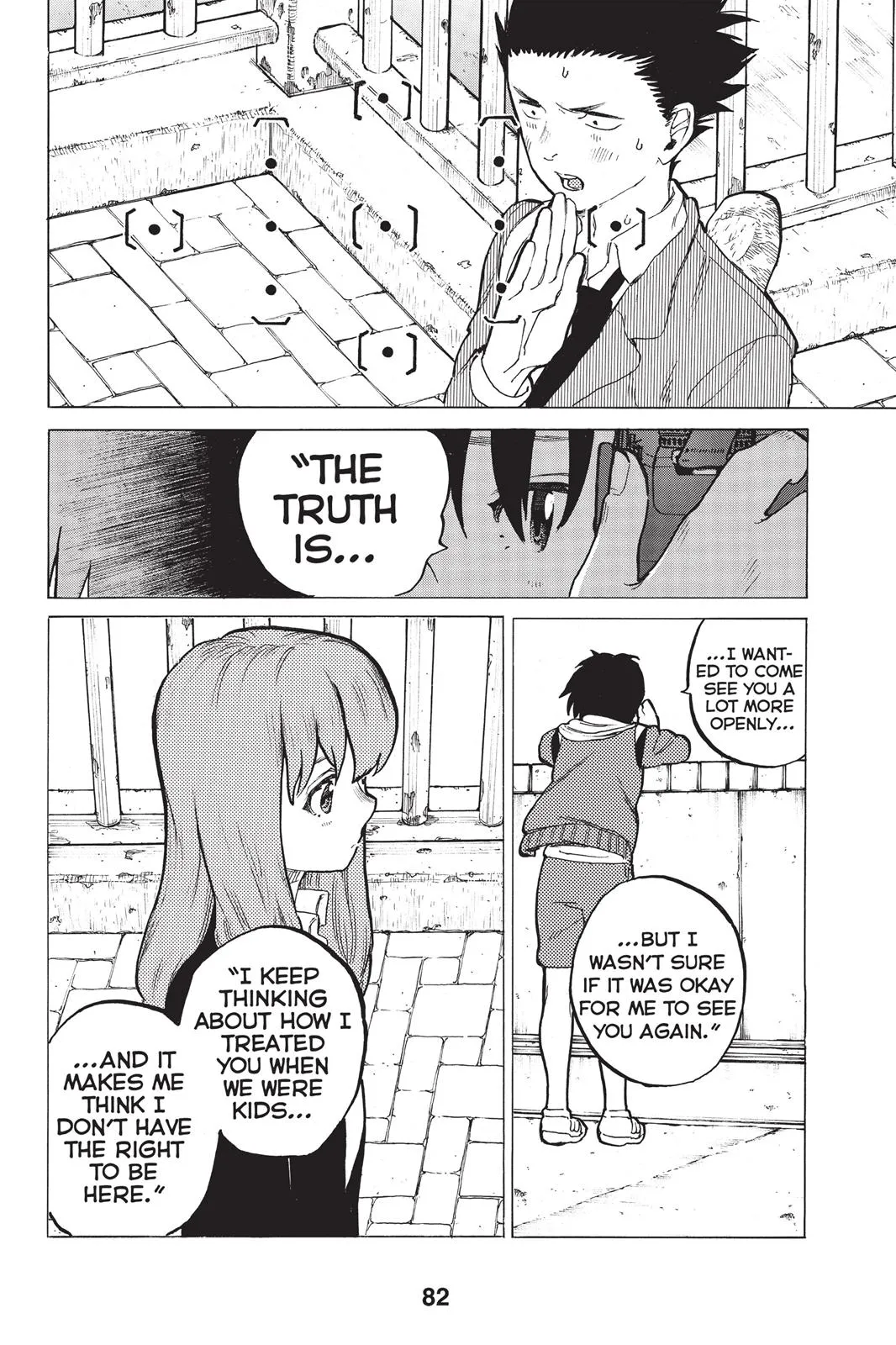 Read A Silent Voice (en) Manga Online