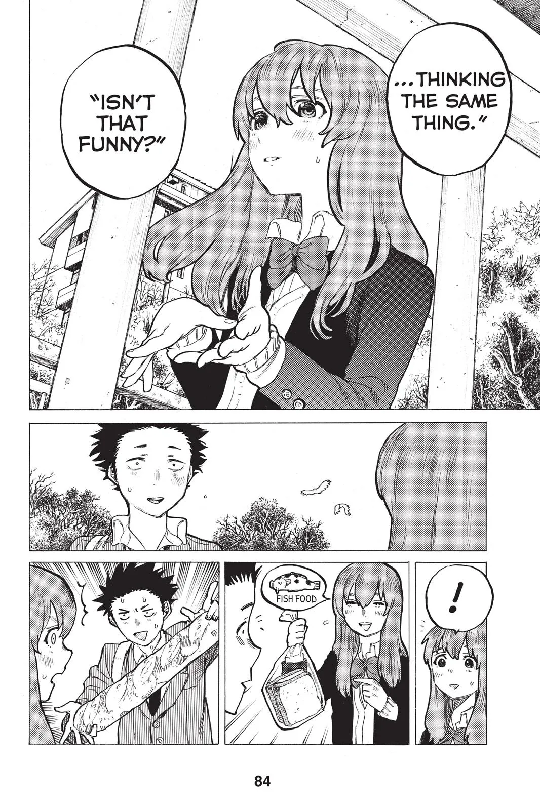 Read A Silent Voice (en) Manga Online