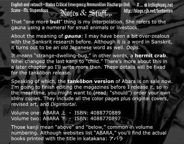 Read Abara (en) Manga Online