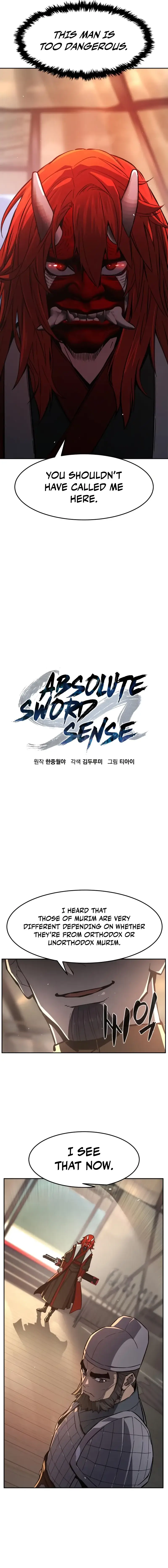 Read Absolute Sword Sense (en) Manga Online