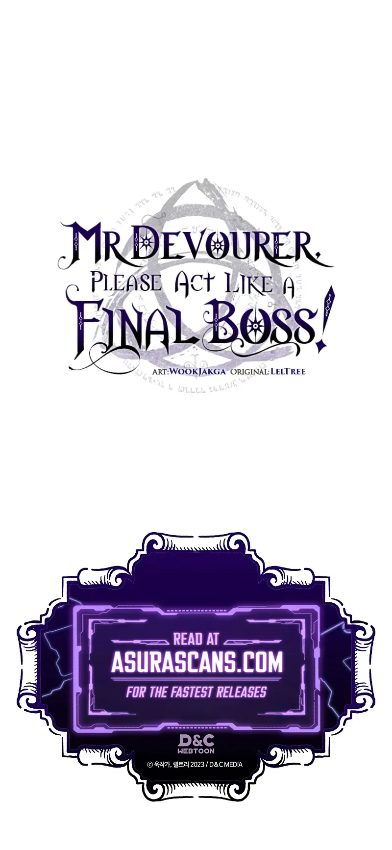 Read Act Like a Boss Monster, Mr. Swallow! (en) Manga Online