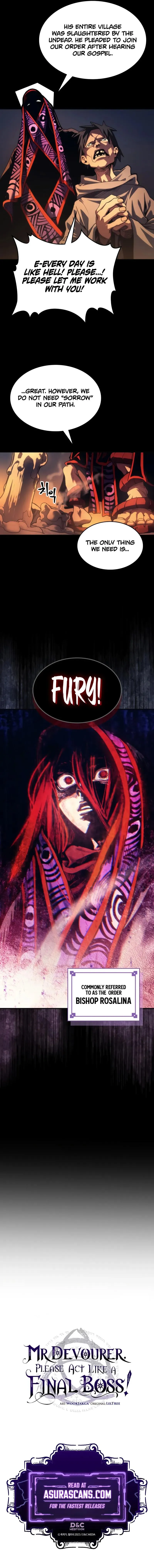 Read Act Like a Boss Monster, Mr. Swallow! (en) Manga Online