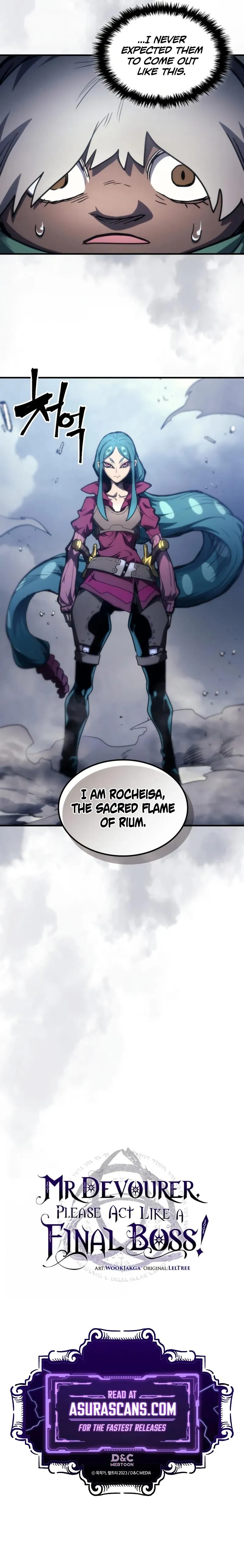 Read Act Like a Boss Monster, Mr. Swallow! (en) Manga Online