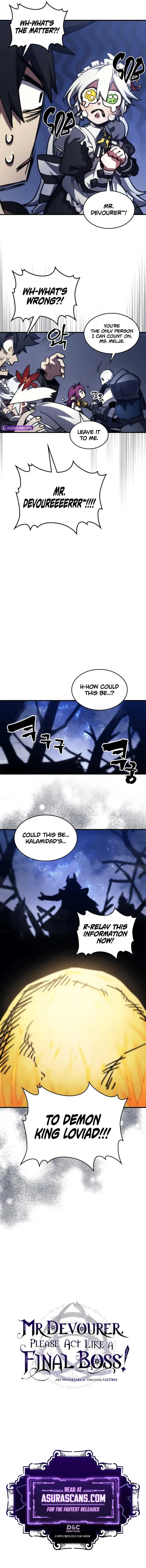 Read Act Like a Boss Monster, Mr. Swallow! (en) Manga Online