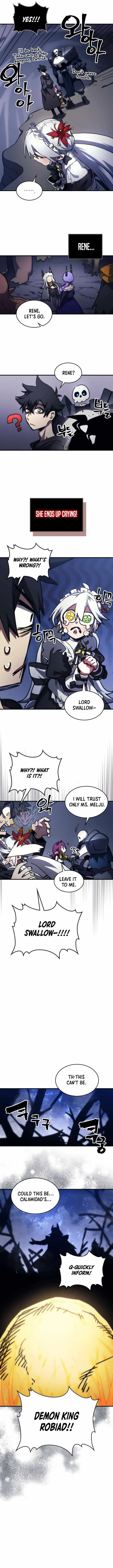 Read Act Like a Boss Monster, Mr. Swallow! (en) Manga Online