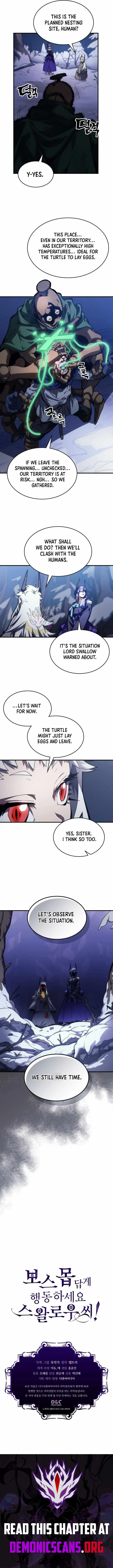 Read Act Like a Boss Monster, Mr. Swallow! (en) Manga Online