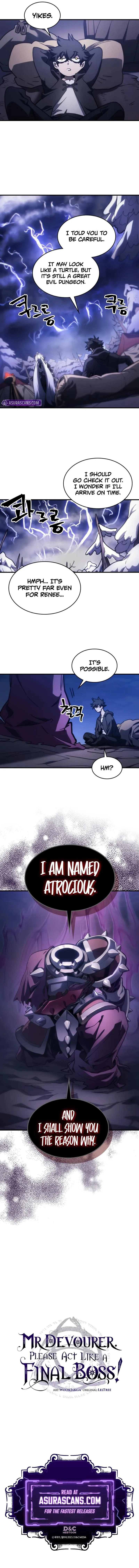 Read Act Like a Boss Monster, Mr. Swallow! (en) Manga Online