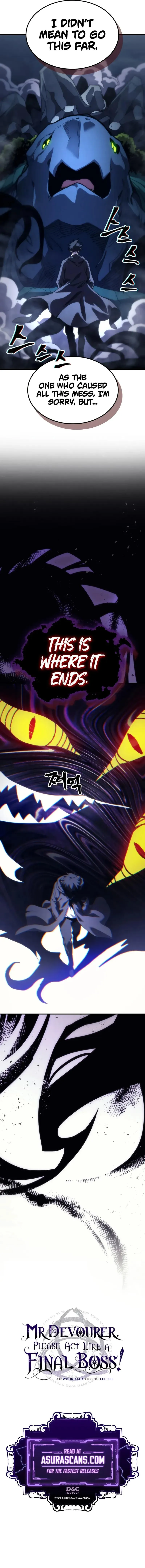 Read Act Like a Boss Monster, Mr. Swallow! (en) Manga Online