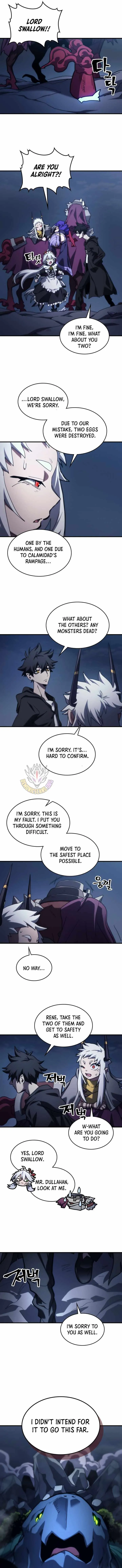 Read Act Like a Boss Monster, Mr. Swallow! (en) Manga Online