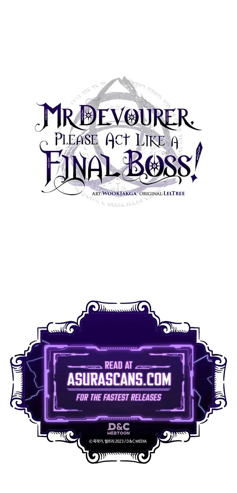 Read Act Like a Boss Monster, Mr. Swallow! (en) Manga Online