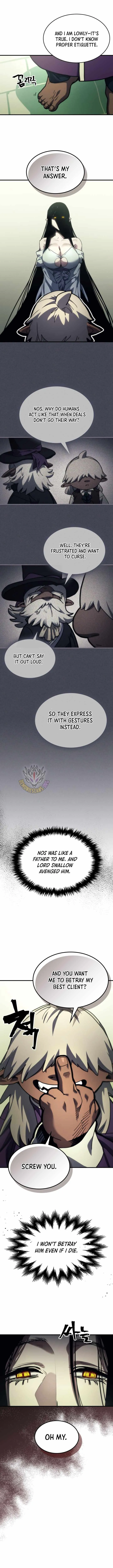 Read Act Like a Boss Monster, Mr. Swallow! (en) Manga Online