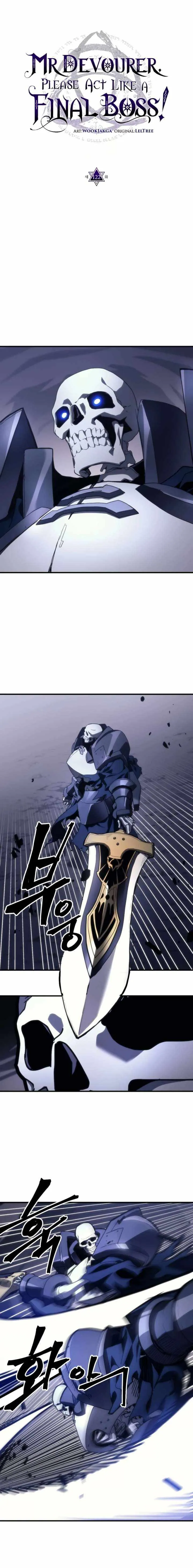 Read Act Like a Boss Monster, Mr. Swallow! (en) Manga Online