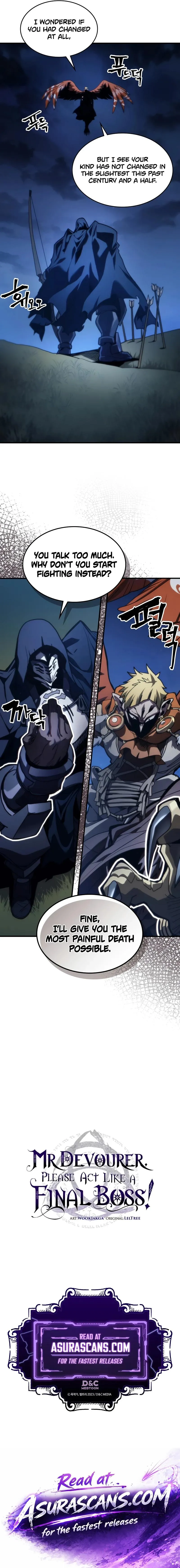 Read Act Like a Boss Monster, Mr. Swallow! (en) Manga Online