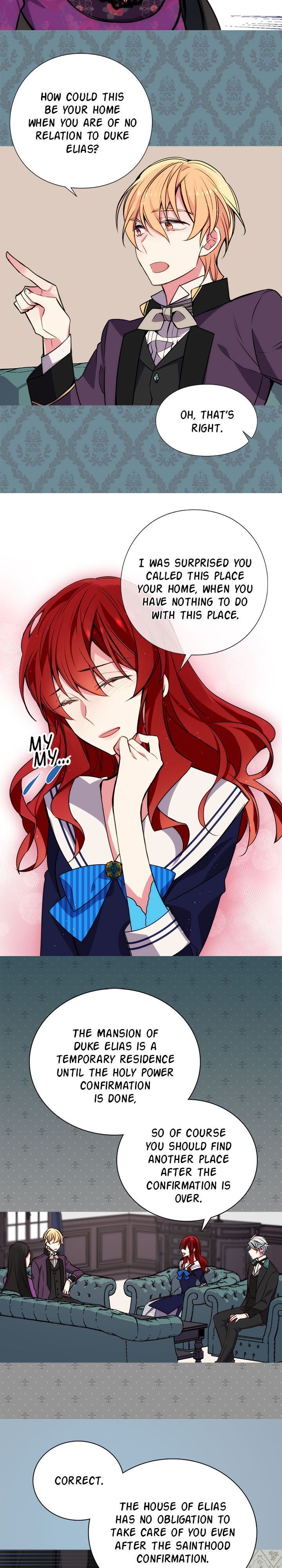 Read Adelaide (en) Manga Online