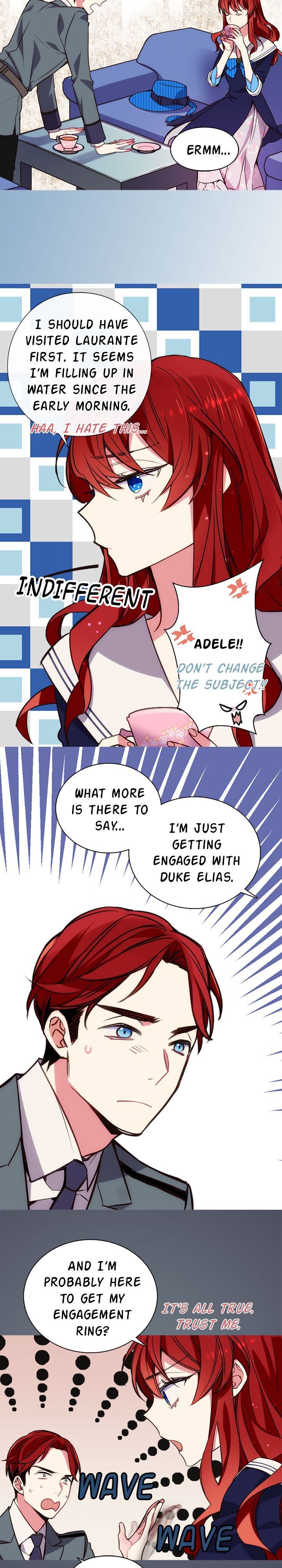 Read Adelaide (en) Manga Online