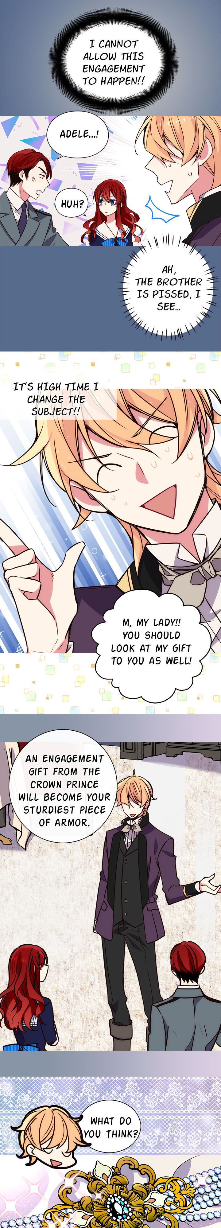 Read Adelaide (en) Manga Online