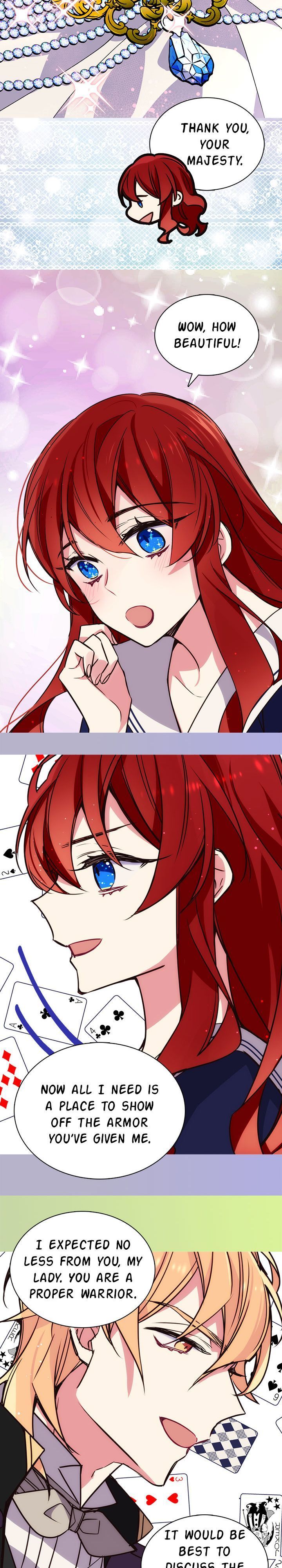 Read Adelaide (en) Manga Online