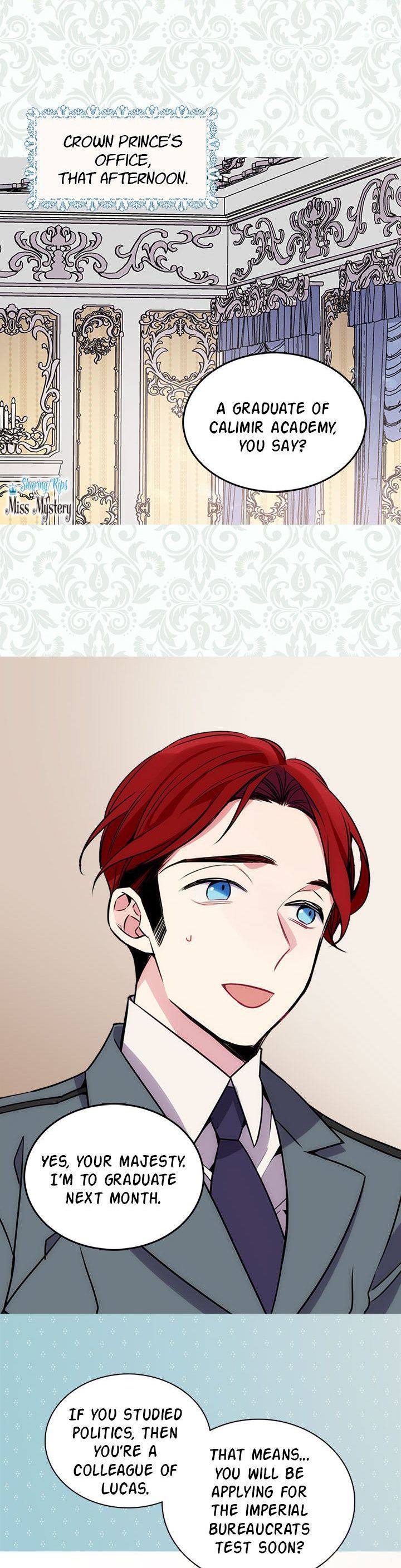 Read Adelaide (en) Manga Online