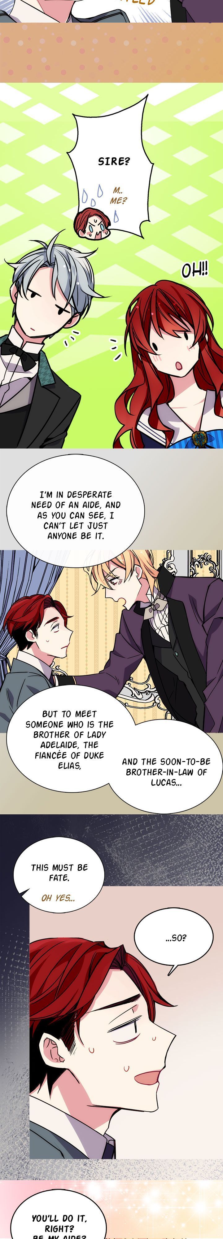 Read Adelaide (en) Manga Online