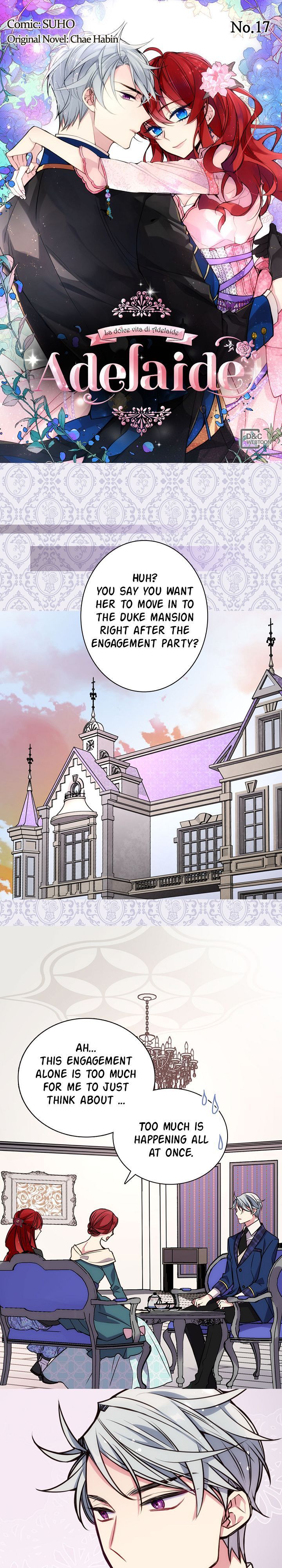Read Adelaide (en) Manga Online