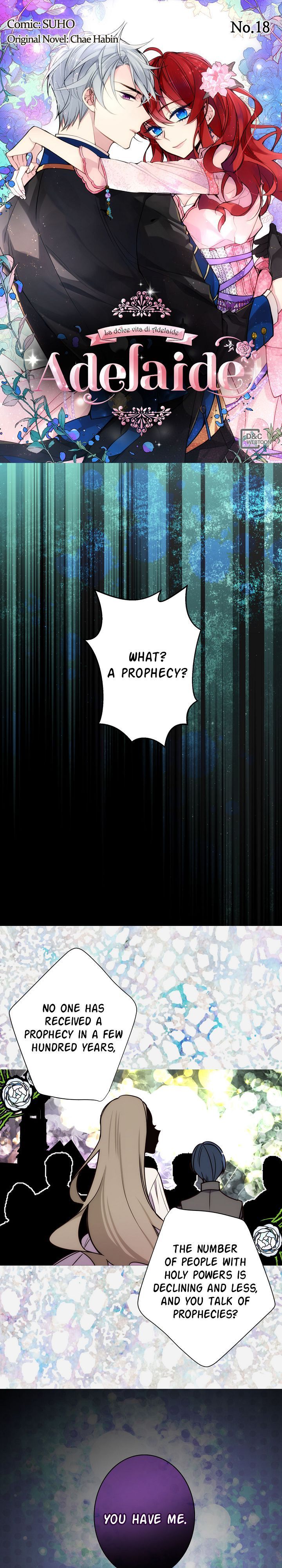 Read Adelaide (en) Manga Online