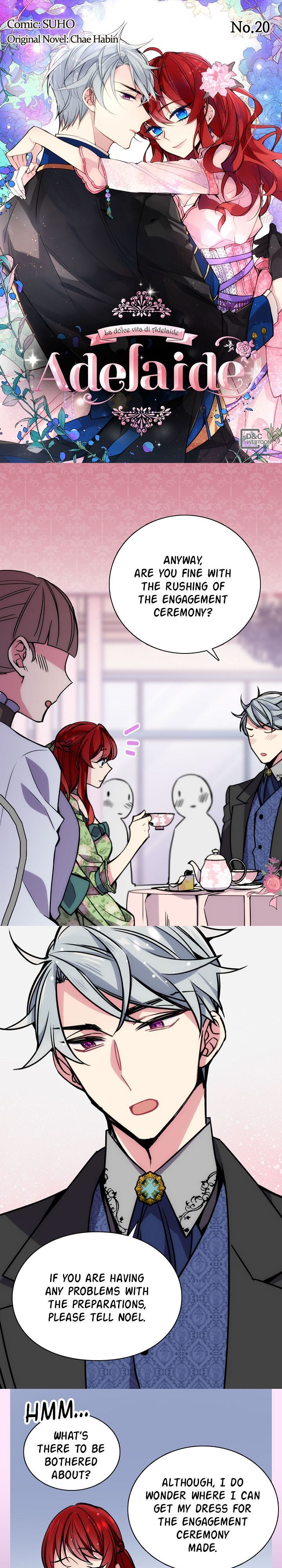 Read Adelaide (en) Manga Online