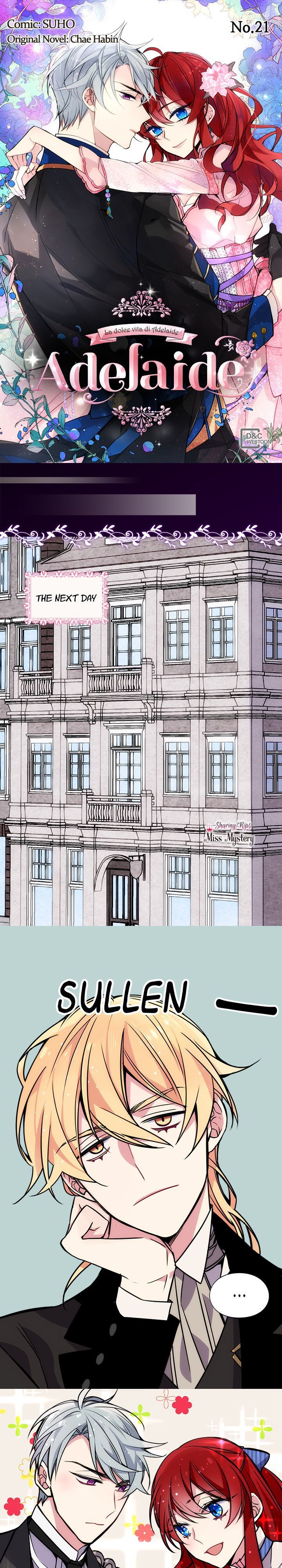 Read Adelaide (en) Manga Online