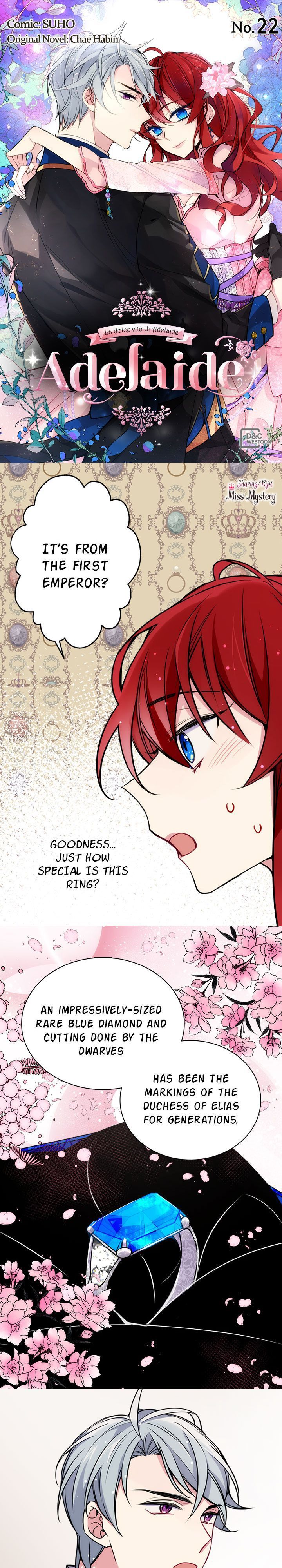 Read Adelaide (en) Manga Online