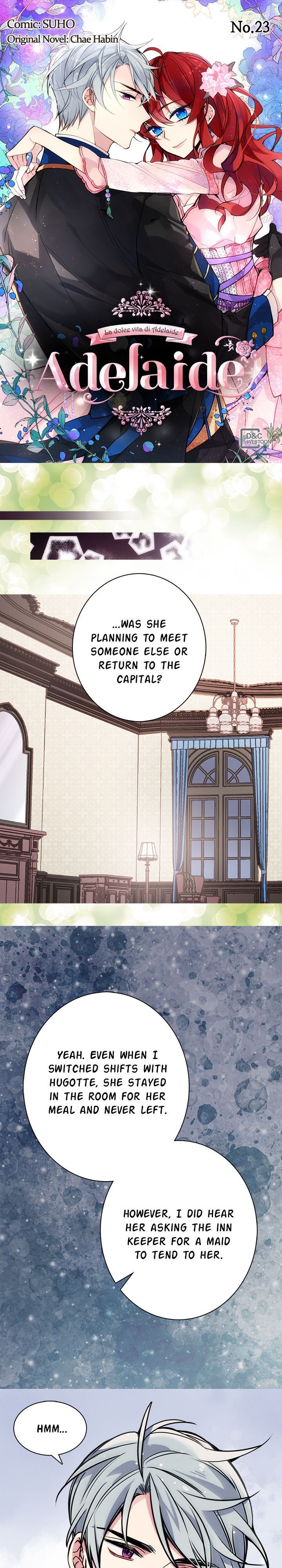Read Adelaide (en) Manga Online
