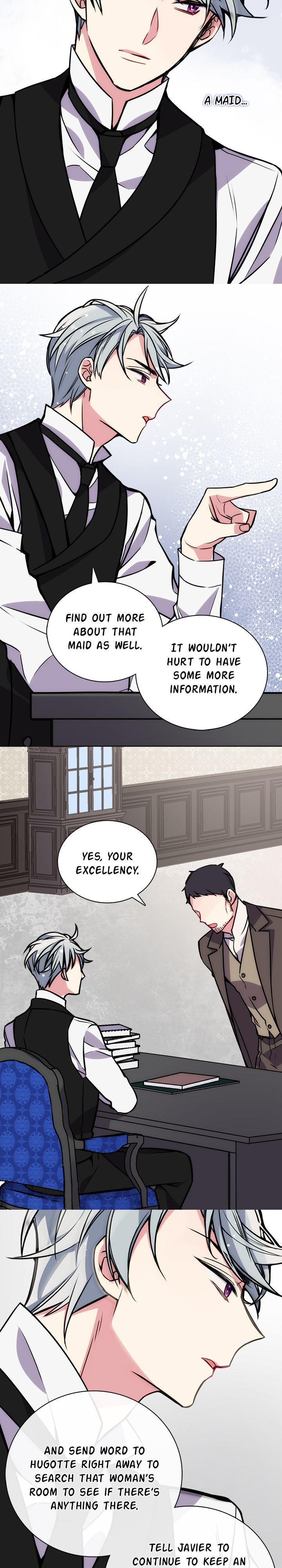 Read Adelaide (en) Manga Online