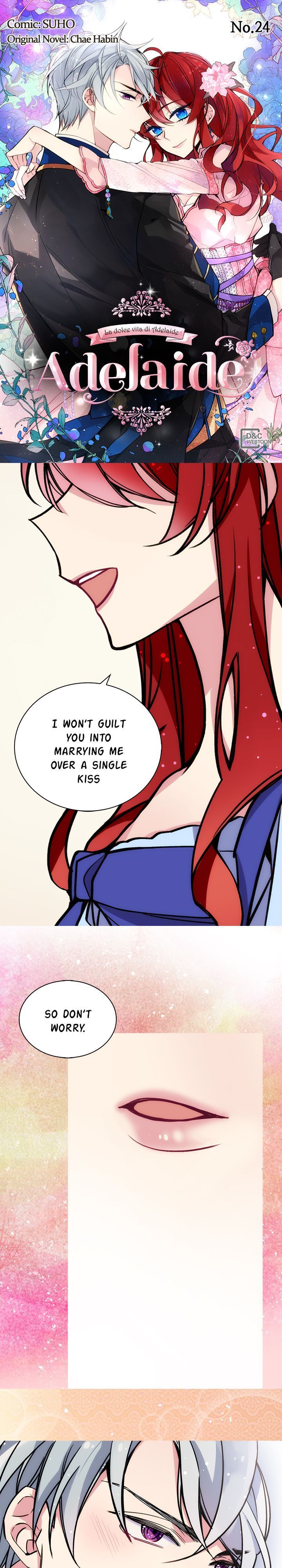 Read Adelaide (en) Manga Online
