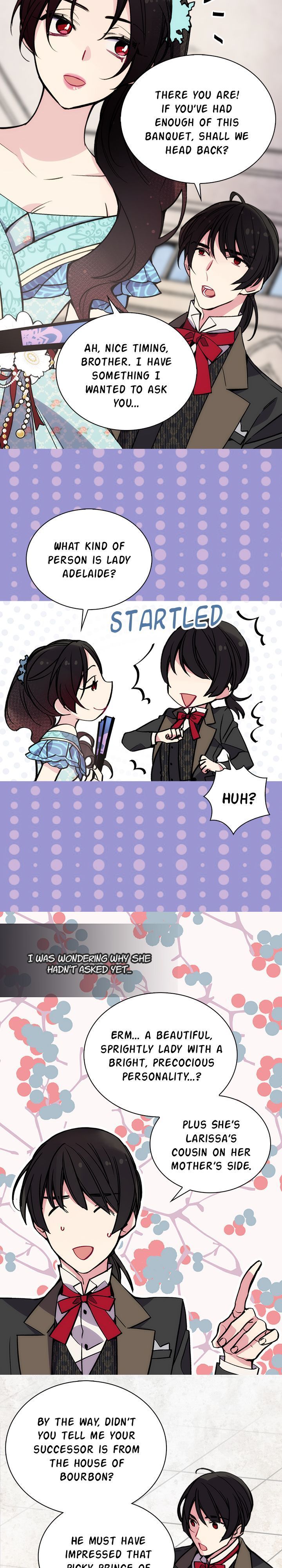 Read Adelaide (en) Manga Online