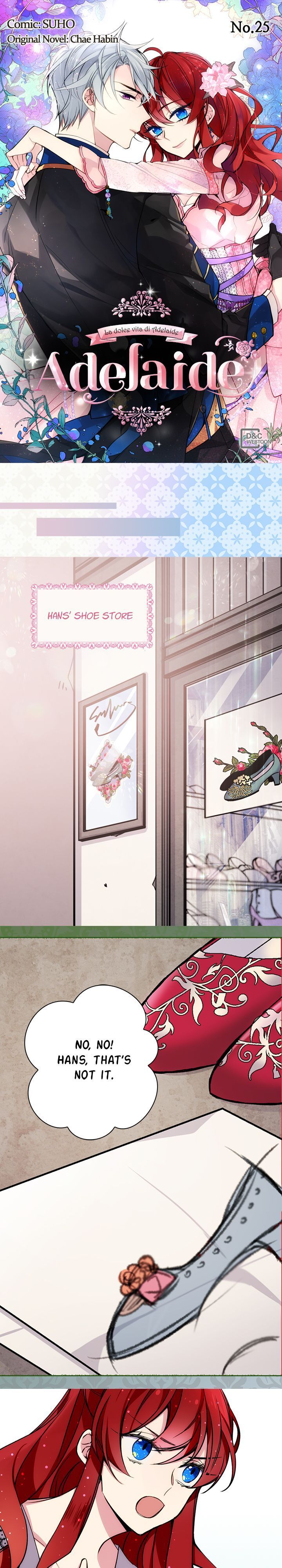 Read Adelaide (en) Manga Online