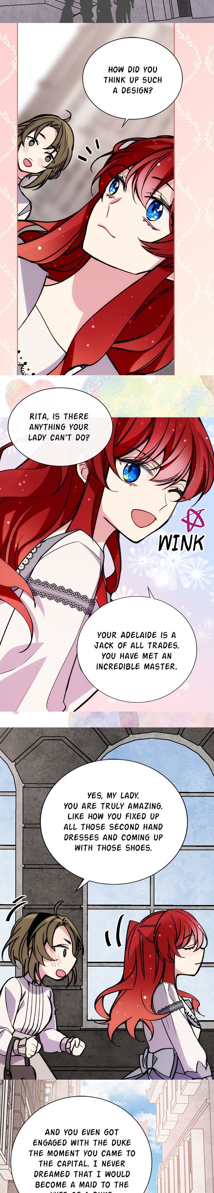 Read Adelaide (en) Manga Online