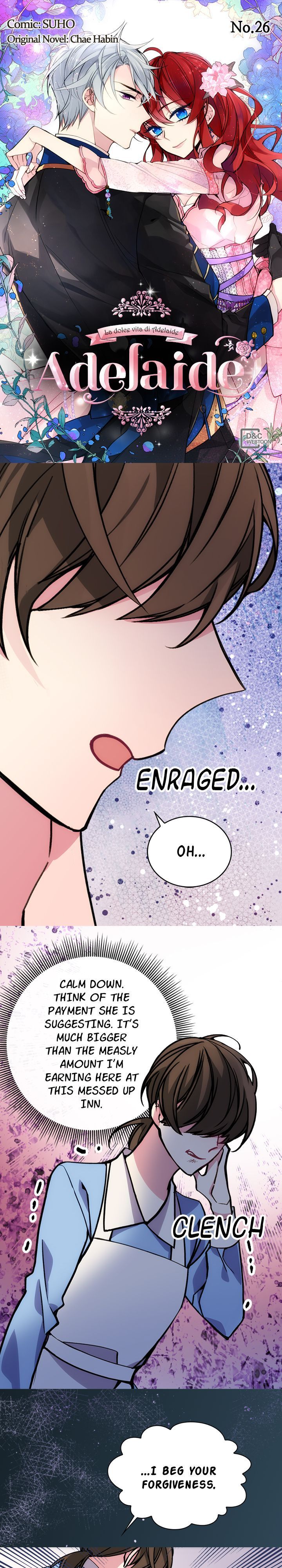 Read Adelaide (en) Manga Online