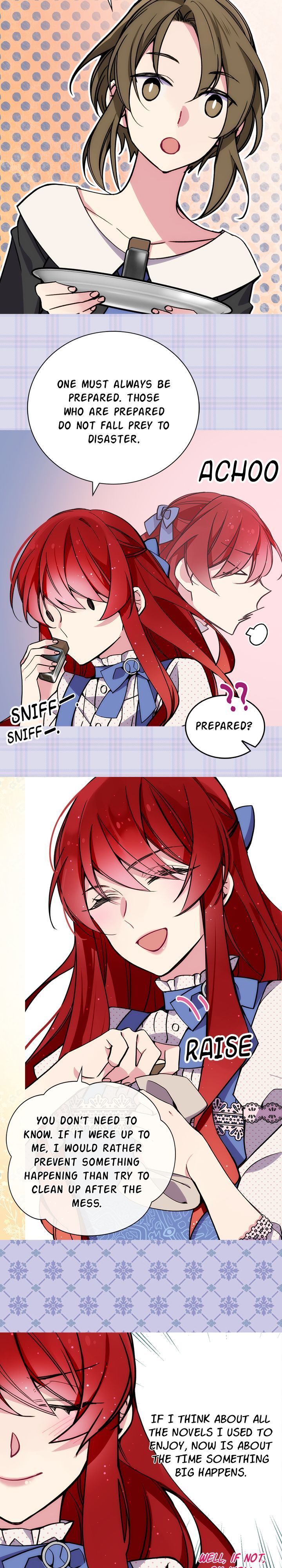 Read Adelaide (en) Manga Online