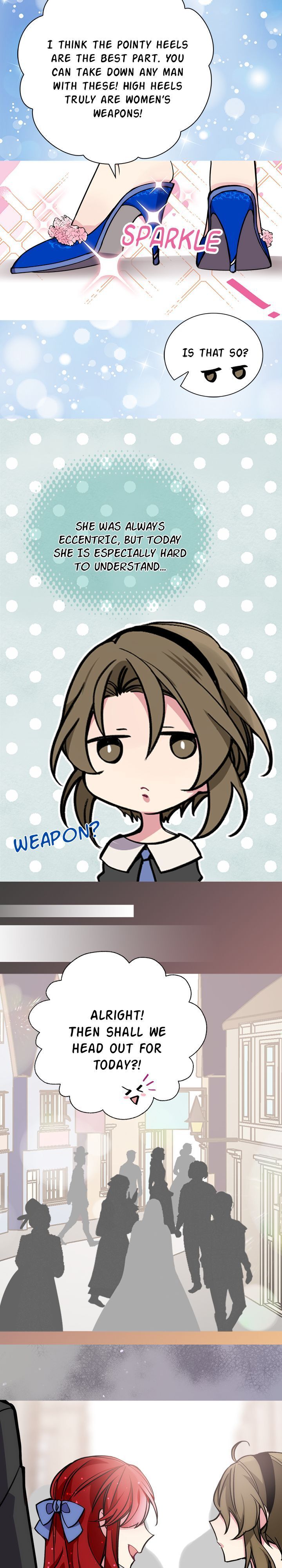 Read Adelaide (en) Manga Online