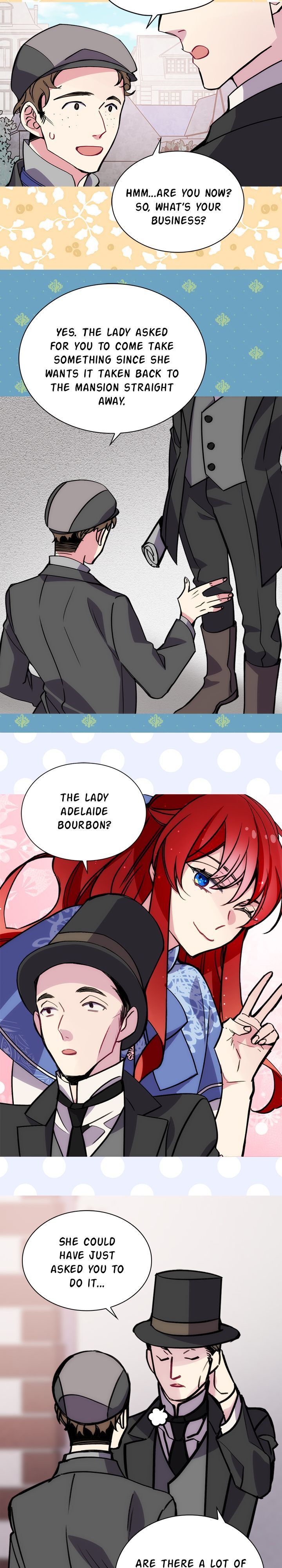 Read Adelaide (en) Manga Online