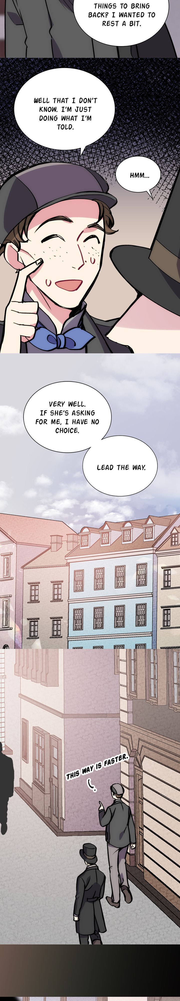 Read Adelaide (en) Manga Online