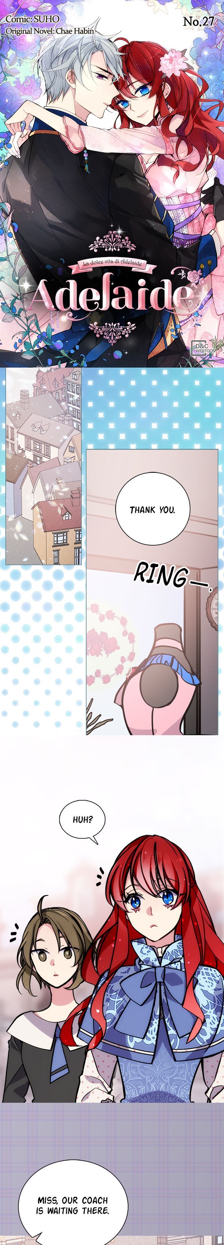 Read Adelaide (en) Manga Online