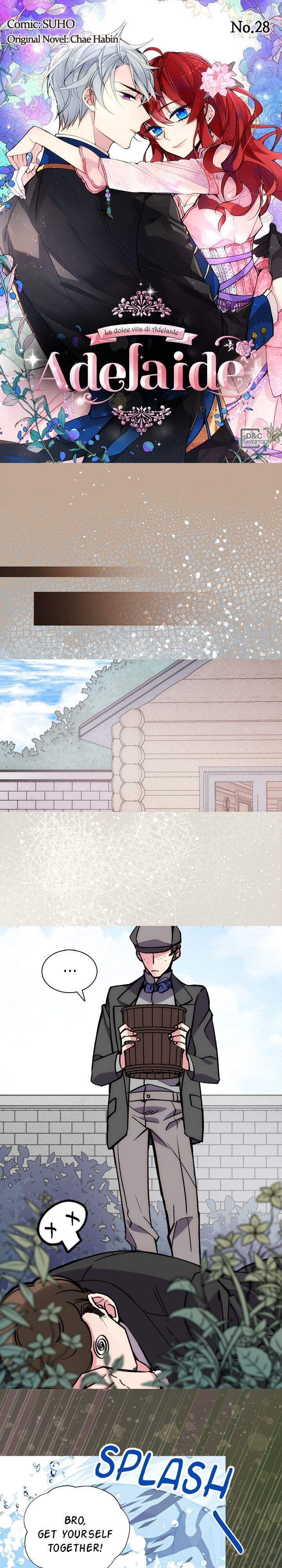 Read Adelaide (en) Manga Online