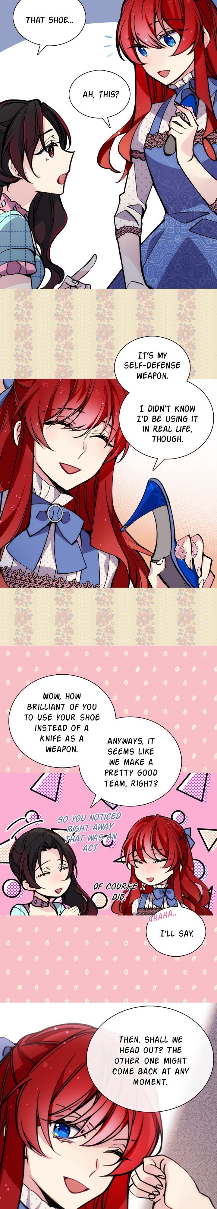 Read Adelaide (en) Manga Online
