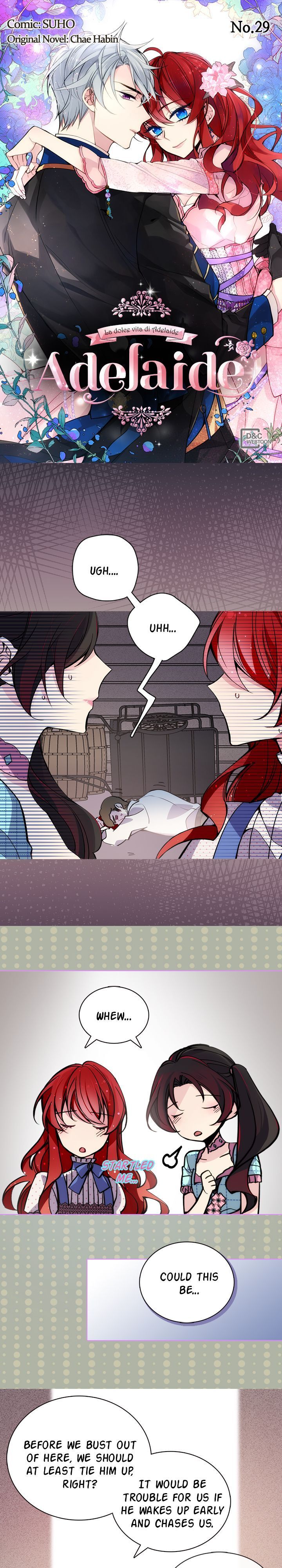 Read Adelaide (en) Manga Online