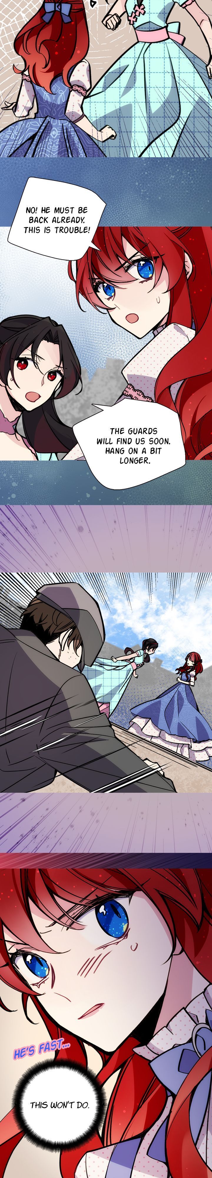Read Adelaide (en) Manga Online