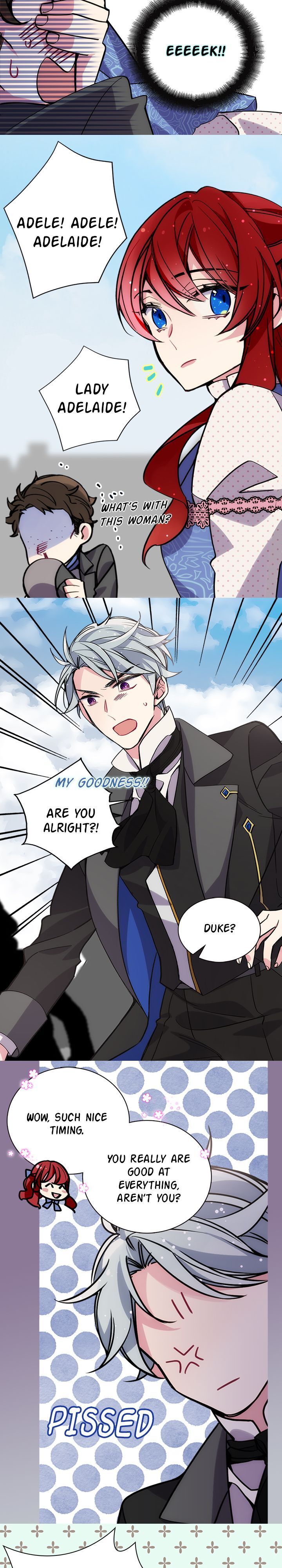 Read Adelaide (en) Manga Online