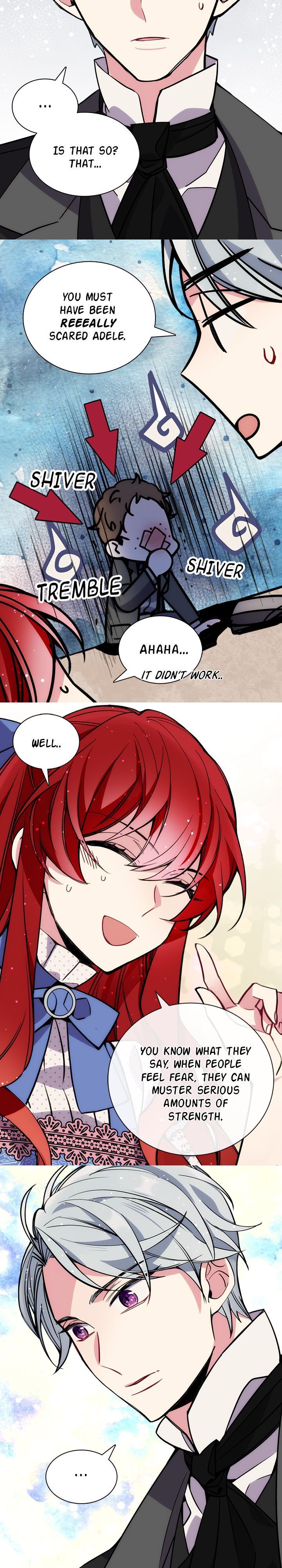 Read Adelaide (en) Manga Online