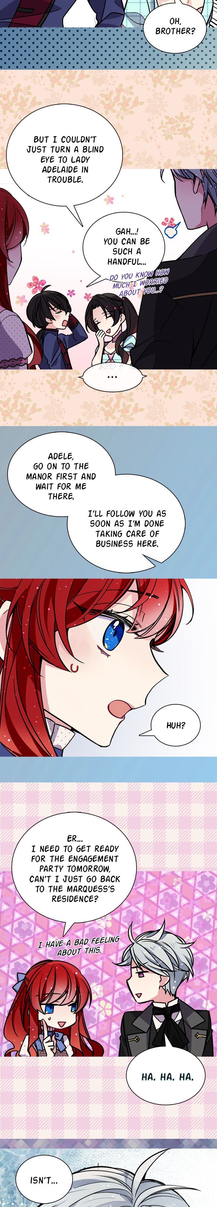 Read Adelaide (en) Manga Online