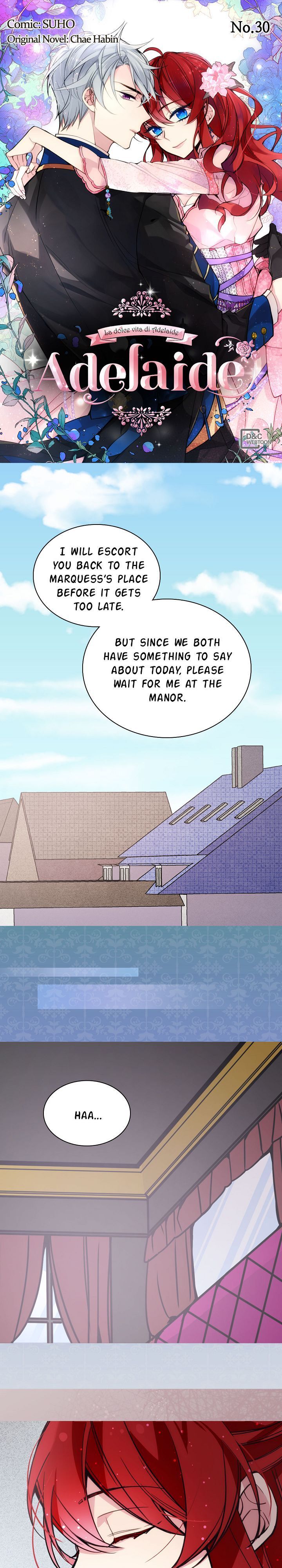 Read Adelaide (en) Manga Online