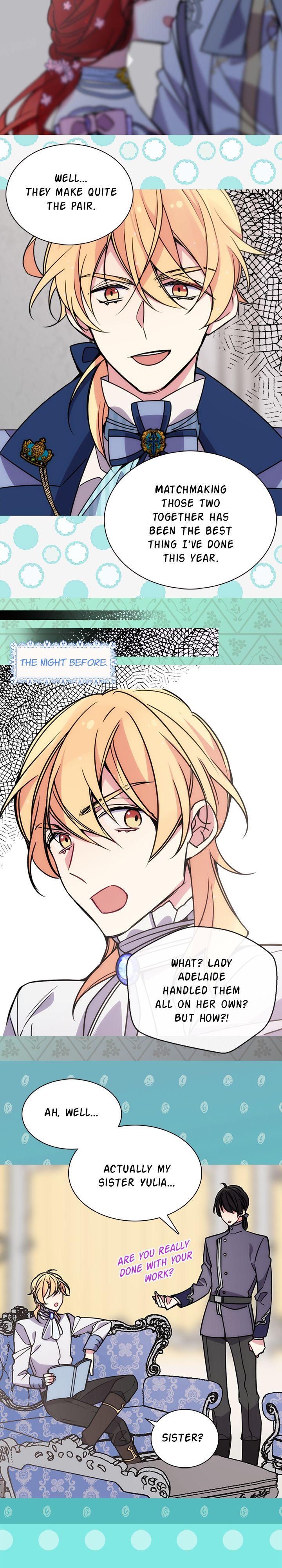 Read Adelaide (en) Manga Online